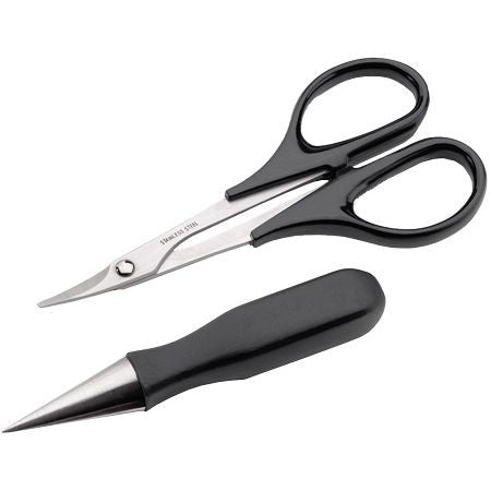 DUBRO Body Reamer & Scissor (Curved) Set