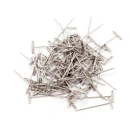 DUBRO T-Pins, Nickel Plated, 1" (100)