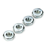 DUBRO STEEL HEX NUTS 6-32