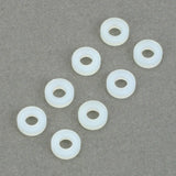 DUBRO #4 FLAT NYLON WASHER