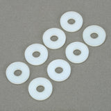 DUBRO Nylon Flat Washer,#10