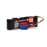 DYNAMITE NIMH 7.2V 6-CELL 1200mah FLAT W/ EC3