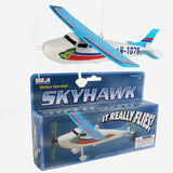 DARON Flying Skyhawk on String