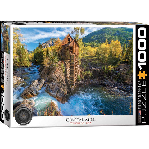 1000-PIECE CRYSTAL MILL PUZZLE