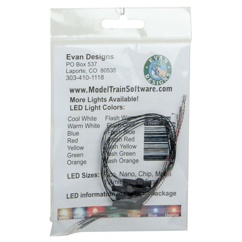 LED NANO RED FAST FLASHING