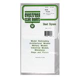White Sheet .030 x 6 x 12 (2)
