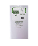 White Sheet .040 x 8 x 21 (3)