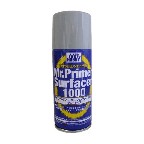 MR HOBBY 170ml Mr. Primer Surfacer 1000 (Spray)