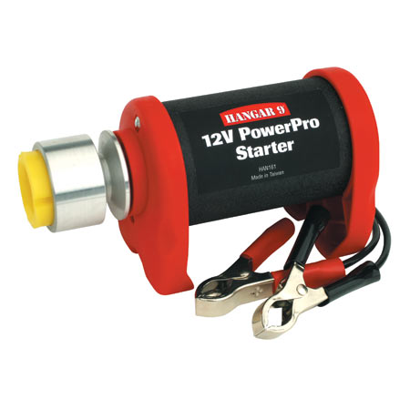 HANGER 9 12V STARTER