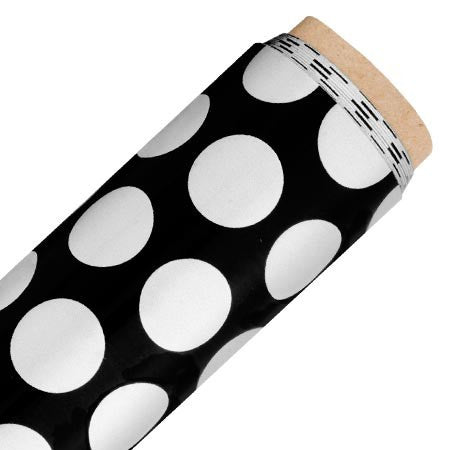 ULTRACOTE BLACK W/SILVER DOTS