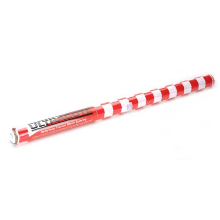 ULTRACOTE 1" SQUARES WHT/RED