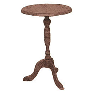 ACCENT TABLE BROWN