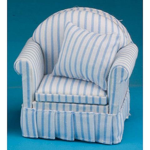 UPHOLSTERED EASY CHAIR DOLLHOUSE