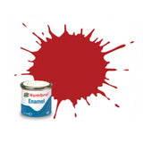 HUMBROL 14ml. Enamel Matte Insignia Red