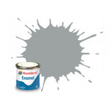 HUMBROL 14ml. Enamel Satin US Gull Grey