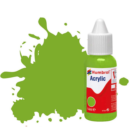 14ML ACRYLIC LIME GLOSS