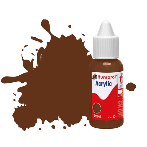 HUMBROL 14ml Acrylic German Camo Matt