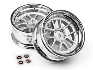 HPI DYC WHEELS CHROME 26MM