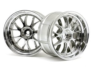 HPI LP32 LMR CHROME WHEELS (2)