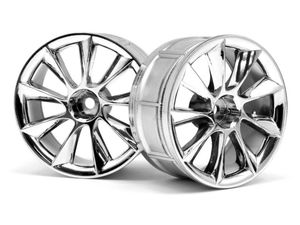 HPI LP29 ATG CHROME WHEELS (2)