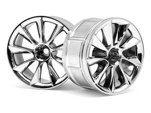 HPI LP32 ATG CHROME WHEELS (2)