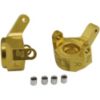 HOT RACING STEERING KNUCKLES BRASS 1/24