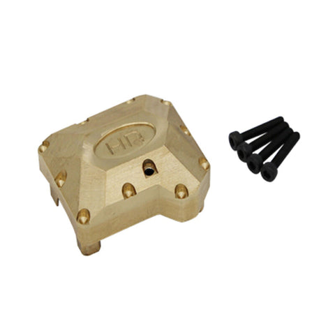 HOT RACING BRASS DIFF COVER
