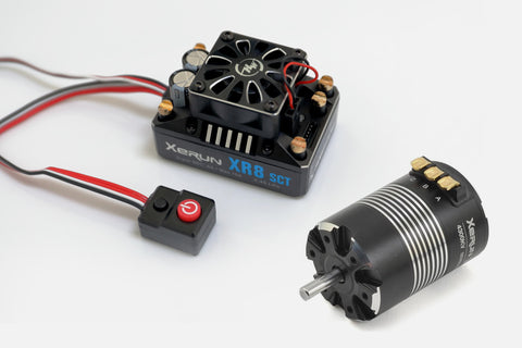 HOBBYWING XR8 SCT 3600KV COMBO