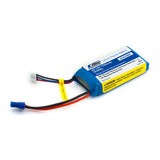EFLITE LIPO 7.4V 2S 1300MAH 20C W/ EC2