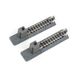 KATO N Unitrack Straight Bumper Track Section, 2-7/16" 62mm, Type A