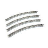 KATO N  Unitrack Curved Track 'R315-45' 12-3/8" Radius 45 degree curve - 4 Pieces