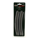 KATO N 13-3/4" RADIUS CURVE 30 DEGREE