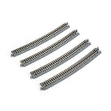 KATO N Unitrack 28-1/4" Radius 15-Degree Curved Track (4)