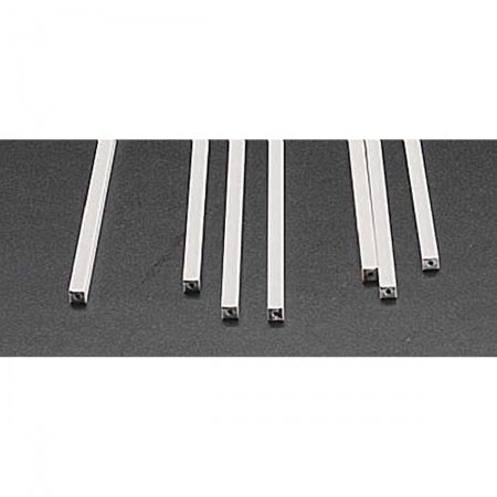 ABS 1/8x15" SQUARE TUBING