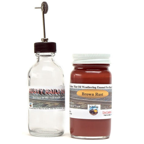 BROWN RUST ACRYLIC KIT
