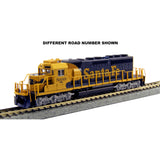 N SD40-2 DCC ATSF #5072