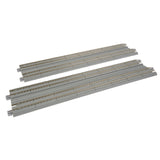 KATO N Unitrack Concrete Slab Straight Double Track 9-3/4"  (2/pk)