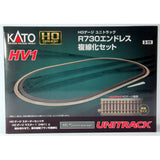 KATO HO Unitrack HV1 Oval Set -- 28-3/4" 73cm Radius Curves (Outer Loop for HM1 Set #381-3104)