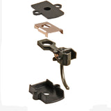 KADEE #23 HO 20-Series Plastic Couplers with Gearboxes - Short (1/4") Centerset Shank (2/pk)