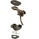 KADEE #35 HO 30-Series Plastic Couplers with Gearboxes - Short (1/4") Overset Shank (2/pk)