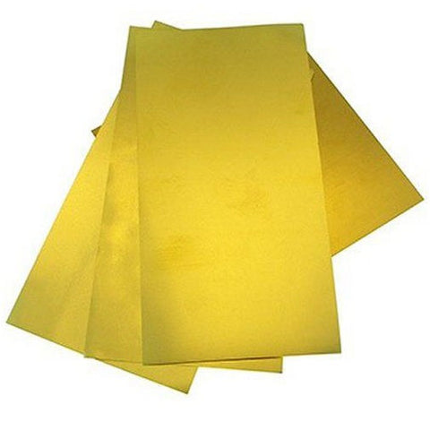 BRASS SHEET ASSORTED
