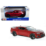 MAISTO 1:24 2017 CAMERO BUR