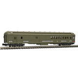 N US ARMY 80' HARRIMAN COMBINE