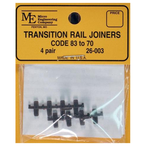 HO CD70-83 TRANSITION JOINERS