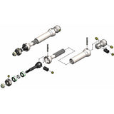 MIP 4X4 SLASH REAR CVD