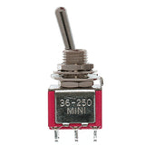 MINIATRONICS Toggle SPDT 5amp 120v