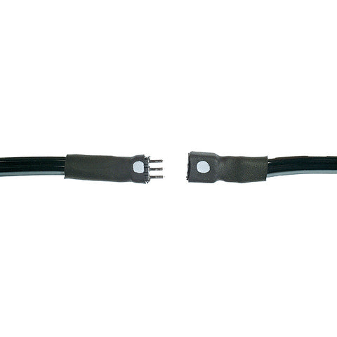 MINIATRONICS Micro Mini Connectors -- 3-Pin 12" Flexible Leads 1 Set