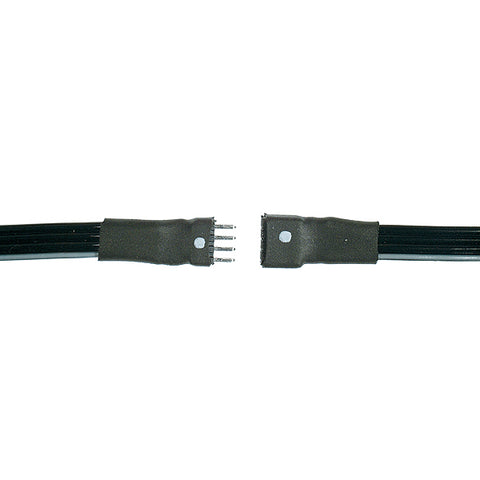 MINIATRONICS Micro Mini Connectors -- 4 Pin 12" Flexible Leads 1 Set