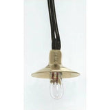 MINIATRONICS Lamppost Accessory Parts -- Lamp Shade w/Bulb 1.5V 40mA 5 Sets