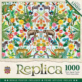 1000-PIECE Safari PUZZLE